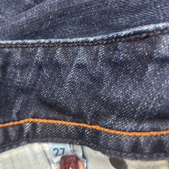 Hudson Signature Destroyed Bootcut Jeans EUC - Picture 6 of 6